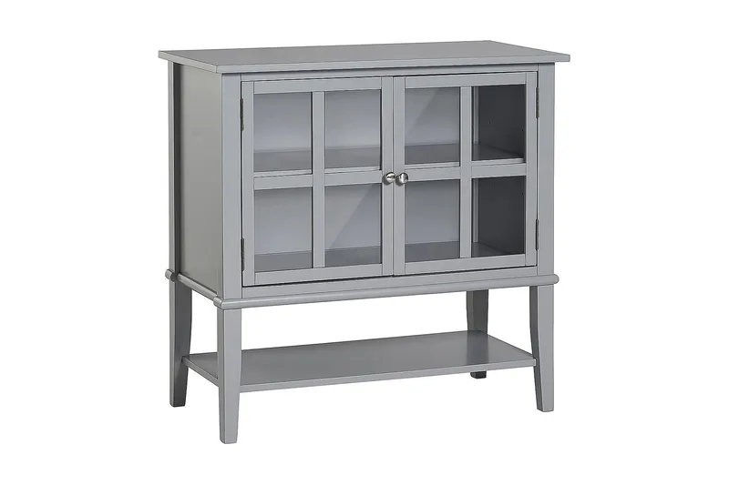 Franklin Förvaringsskåp 80x40 cm Grå, Dorel Home