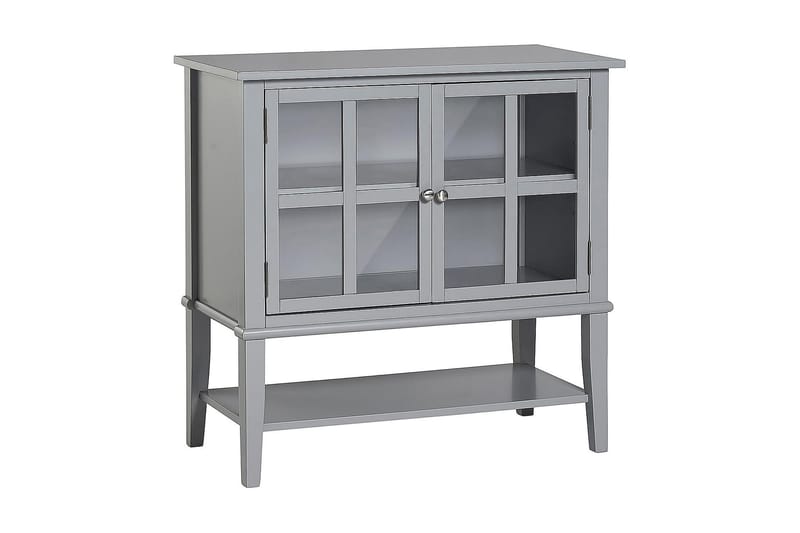 Franklin Förvaringsskåp 80x40 cm Grå, Dorel Home