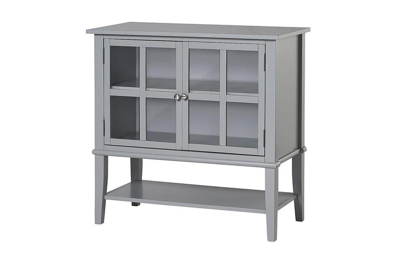 Franklin Förvaringsskåp 80x40 cm Grå - Dorel Home - Förvaring - Skåp - Förvaringsskåp