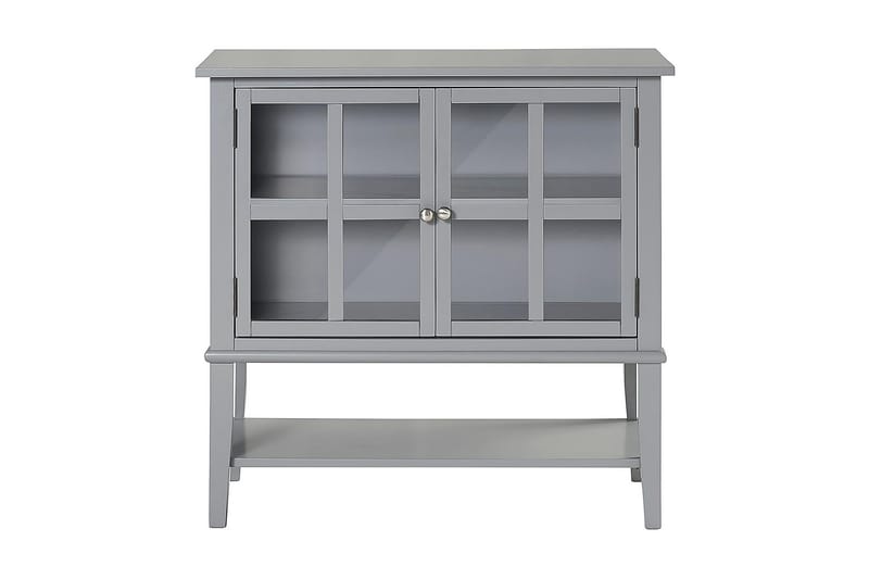 Franklin Förvaringsskåp 80x40 cm Grå - Dorel Home - Förvaring - Skåp - Förvaringsskåp