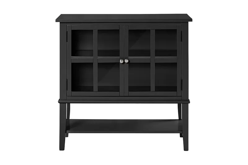 Franklin Förvaringsskåp 80x40 cm Svart - Dorel Home - Förvaring - Skåp - Förvaringsskåp