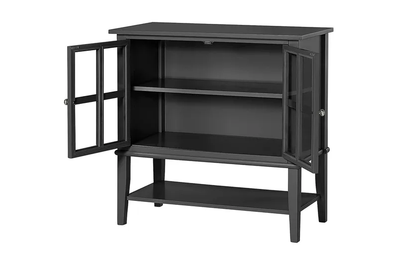 Franklin Förvaringsskåp 80x40 cm Svart - Dorel Home - Förvaring - Skåp - Förvaringsskåp