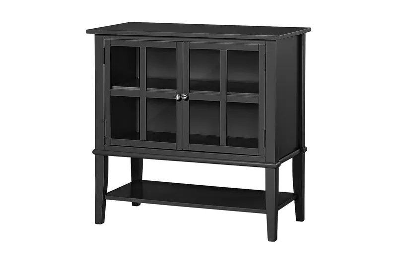 Franklin Förvaringsskåp 80x40 cm Svart - Dorel Home - Förvaring - Skåp - Förvaringsskåp