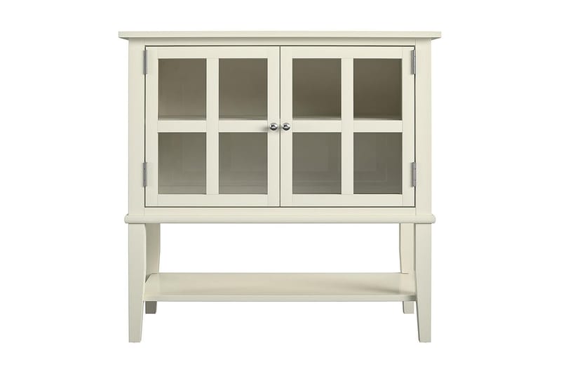 Franklin Förvaringsskåp 80x40 cm Vit - Dorel Home - Förvaring - Skåp - Förvaringsskåp