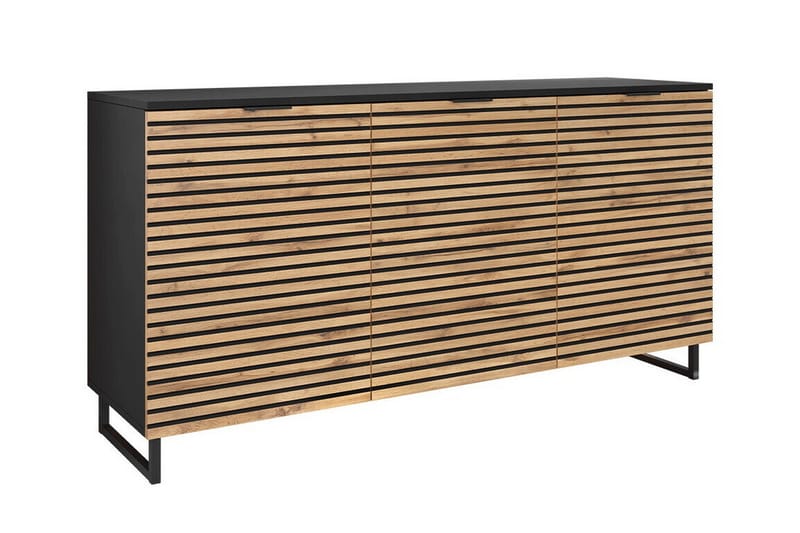 Galbally Highboard - Brun - Förvaring - Skåp - Förvaringsskåp