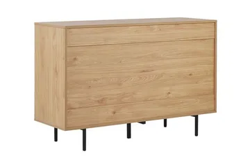 Germenata Skåp 118x40 cm - Ljust Trä/Vit - Förvaring - Skåp - Förvaringsskåp