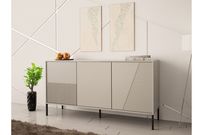 Glenndale Highboard - Cashmere - Förvaring - Skåp - Förvaringsskåp