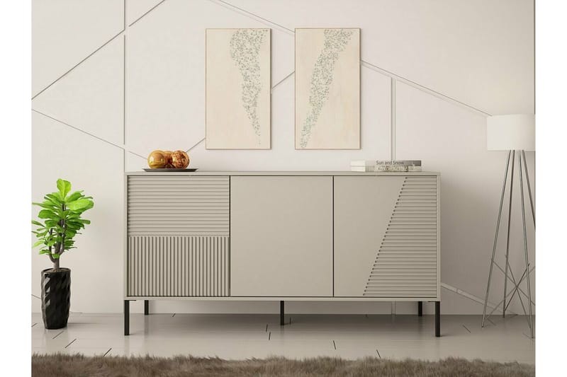 Glenndale Highboard - Cashmere - Förvaring - Skåp - Förvaringsskåp