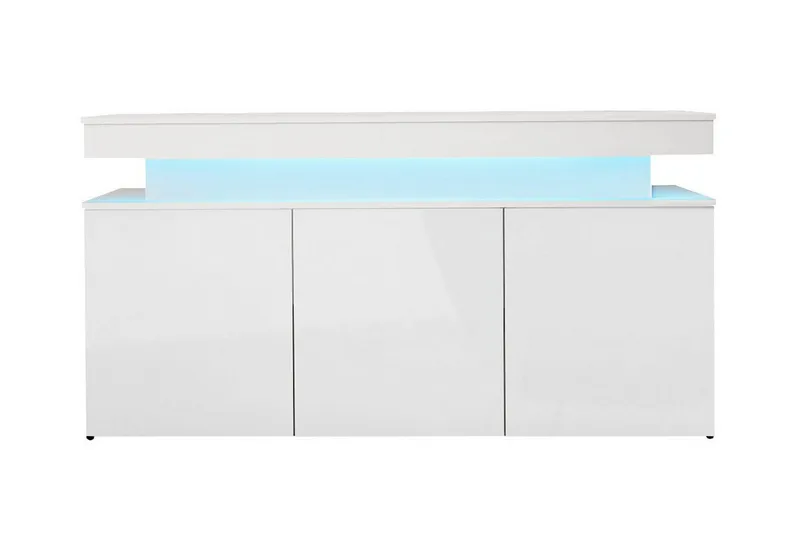 Glenndale Highboard - Vit - Förvaring - Skåp - Förvaringsskåp