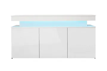 Glenndale Highboard - Vit - Förvaring - Skåp - Förvaringsskåp