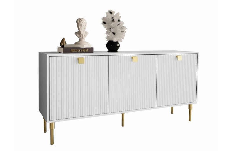 Glenndale Highboard - Vit - Förvaring - Skåp - Förvaringsskåp