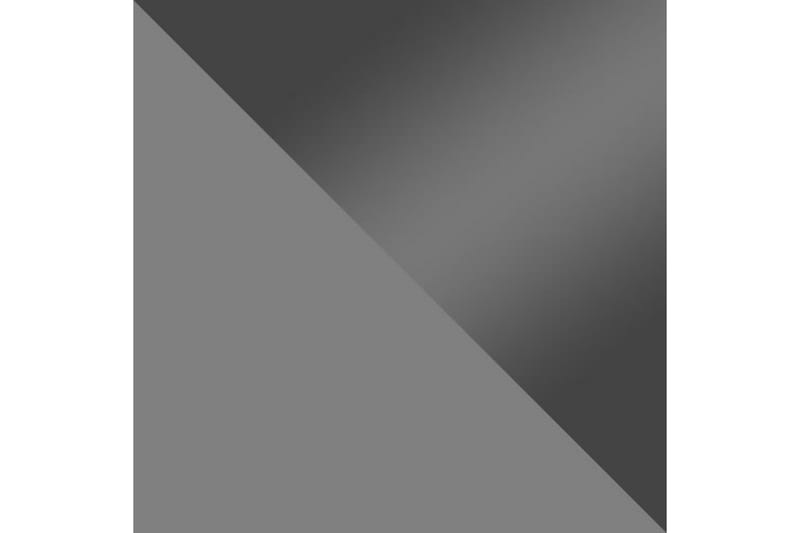 Grey Väggskåp 60x36x40 cm - Svart - Förvaringsskåp