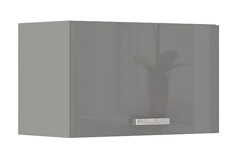 Grey Väggskåp 60x36x40 cm - Svart - Förvaring - Skåp - Förvaringsskåp