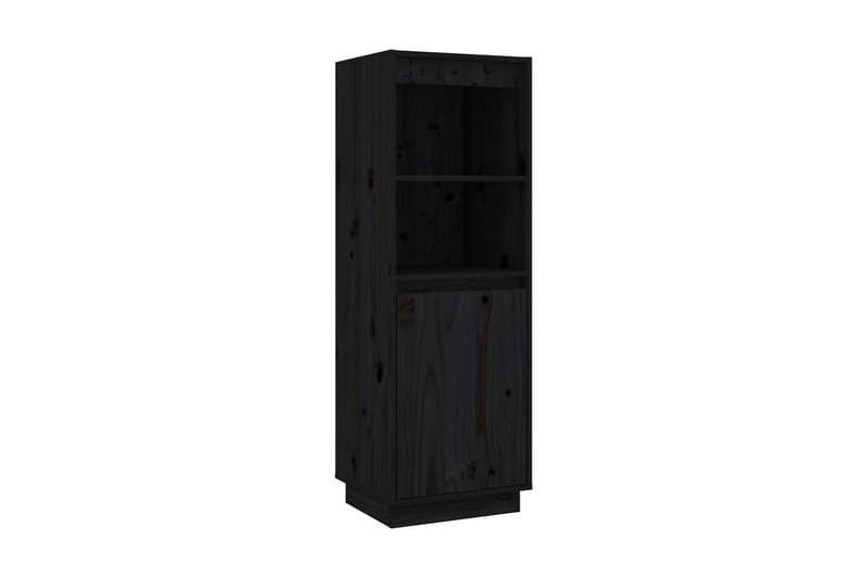 Högskåp 37x34x110 cm - Svart - Förvaring - Skåp - Förvaringsskåp
