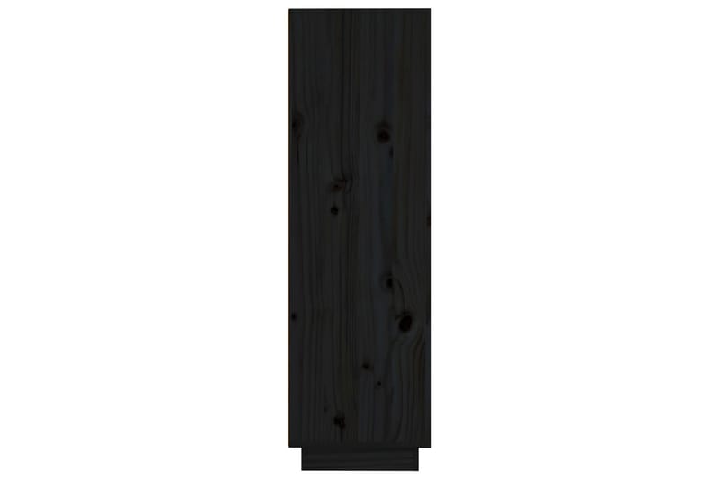 Högskåp 37x34x110 cm - Svart - Förvaring - Skåp - Förvaringsskåp