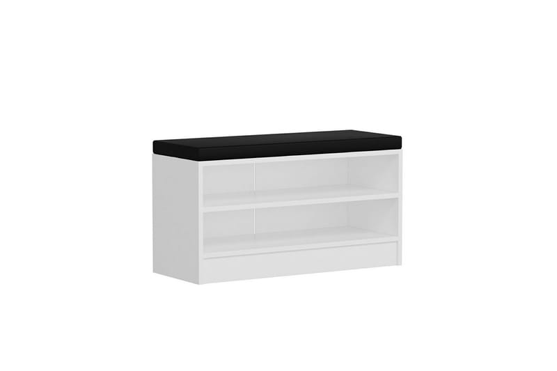 Hew Omklädningsskåp 90x35 cm - Valnöt - Förvaring - Skåp - Förvaringsskåp - Omklädningsskåp