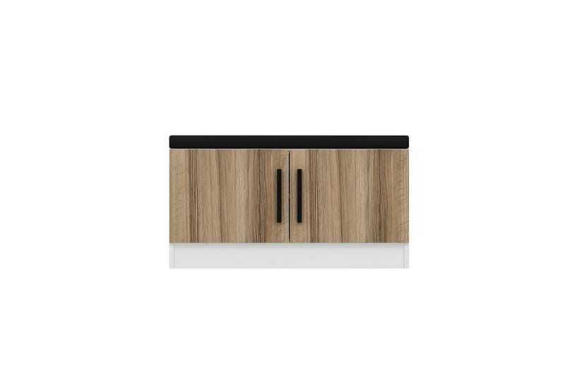 Hew Omklädningsskåp 90x35 cm - Valnöt - Förvaring - Skåp - Förvaringsskåp - Omklädningsskåp