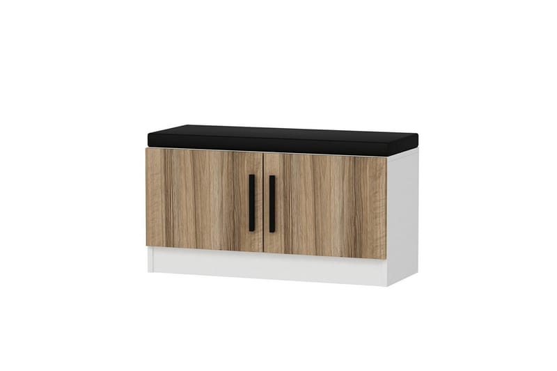 Hew Omklädningsskåp 90x35 cm - Valnöt - Förvaring - Skåp - Förvaringsskåp - Omklädningsskåp