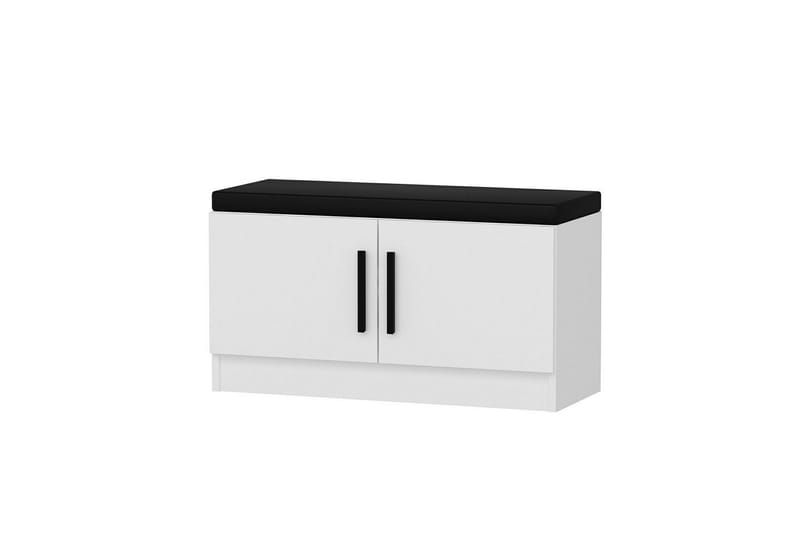 Hew Omklädningsskåp 90x35 cm - Vit - Förvaring - Skåp - Förvaringsskåp - Omklädningsskåp