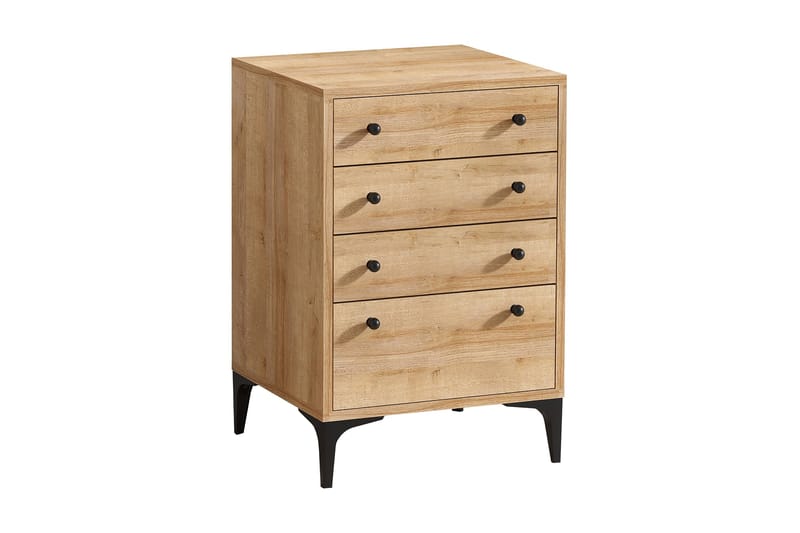 Highboard 40x45 cm - Natur/Svart - Förvaring - Skåp - Förvaringsskåp