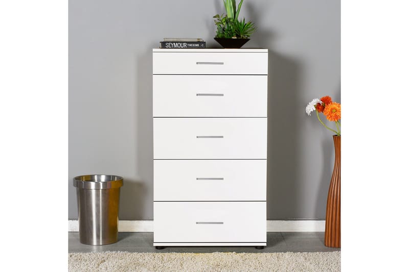 Highboard 60x108 cm - Vit - Förvaring - Skåp - Förvaringsskåp