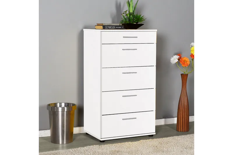 Highboard 60x108 cm - Vit - Förvaring - Skåp - Förvaringsskåp