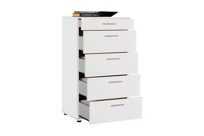 Highboard 60x108 cm - Vit - Förvaring - Skåp - Förvaringsskåp
