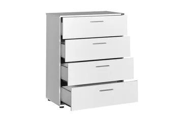 Highboard 73x96 cm - Vit - Förvaring - Skåp - Förvaringsskåp