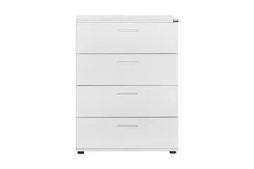 Highboard 73x96 cm - Vit - Förvaring - Skåp - Förvaringsskåp