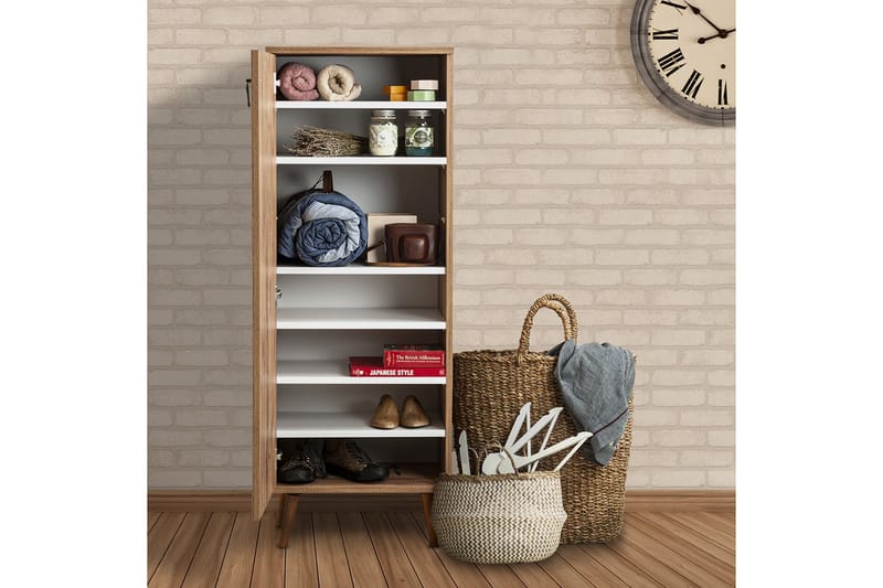Highboard Galata Tornet 38x50 cm - Natur/Grön - Förvaring - Skåp - Förvaringsskåp