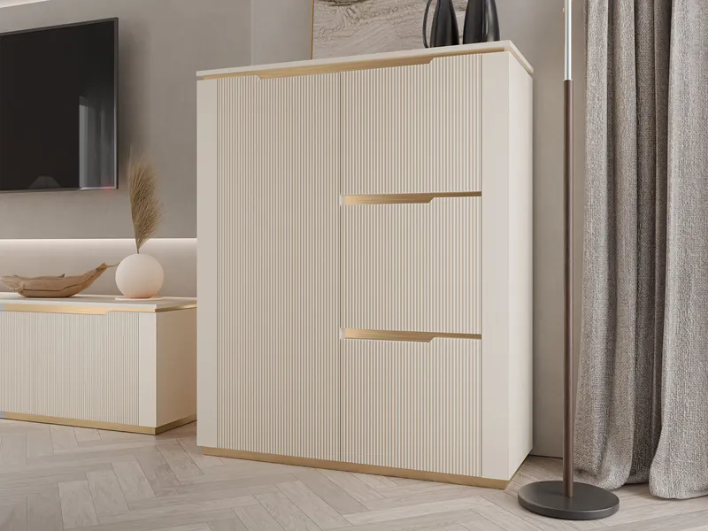 Hilafin Högskåp - Förvaring - Skåp - Förvaringsskåp - Småfacksskåp