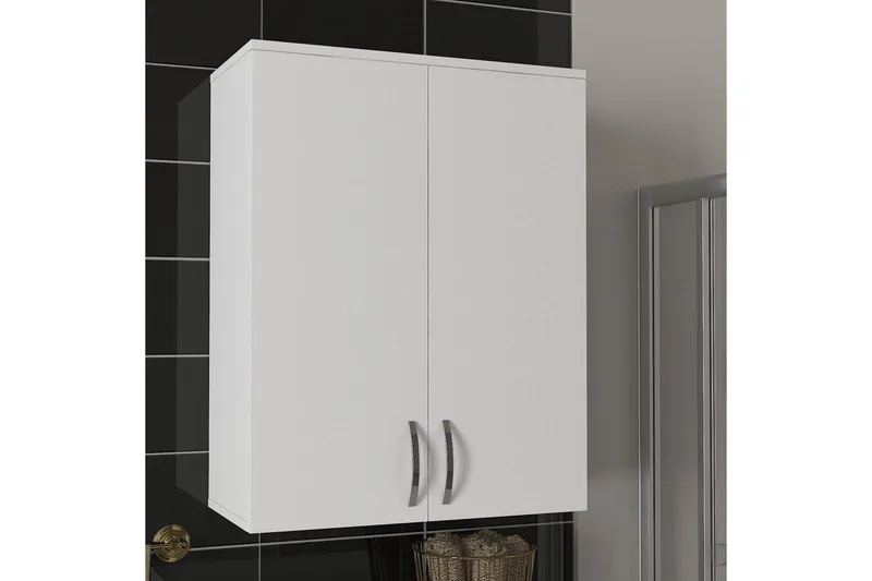 Jkhari Badrumsskåp 70 cm, Vit