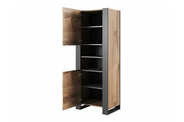 Juniskär Highboard - Antracit - Förvaring - Skåp - Förvaringsskåp