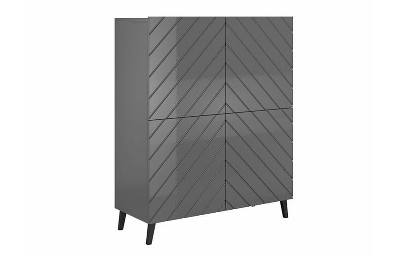 Juniskär Highboard - Grafitgrå - Förvaring - Skåp - Förvaringsskåp