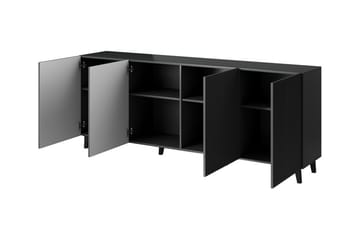 Juniskär Highboard Scandinavian Choice Black - Förvaring - Förvaringsmöbler - Sideboard & skänk