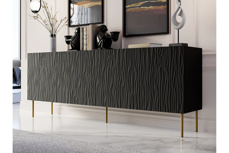 Juniskär Highboard - Svart - Förvaring - Skåp - Förvaringsskåp