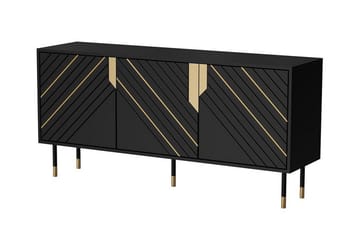 Juniskär Highboard - Svart - Förvaring - Skåp - Förvaringsskåp