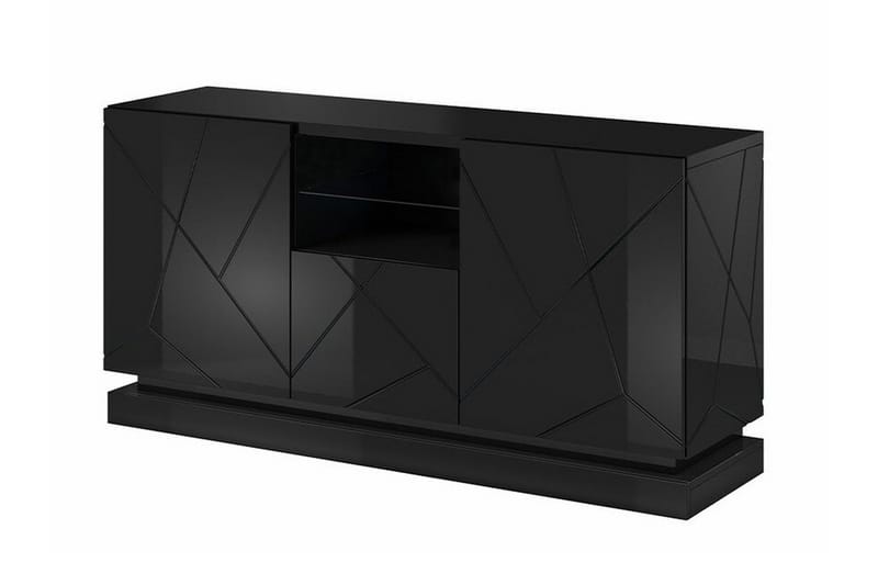 Juniskär Highboard - Svart - Förvaring - Skåp - Förvaringsskåp