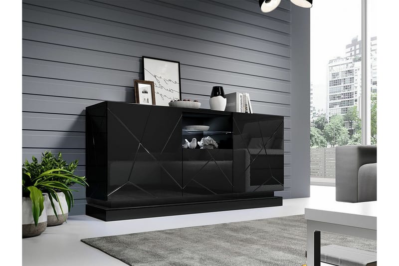 Juniskär Highboard - Svart - Förvaring - Skåp - Förvaringsskåp