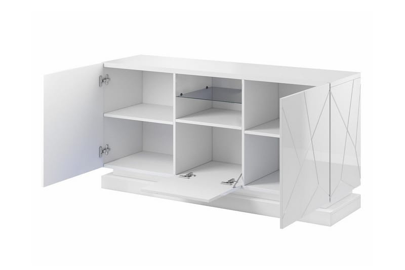 Juniskär Highboard - Svart - Förvaring - Skåp - Förvaringsskåp
