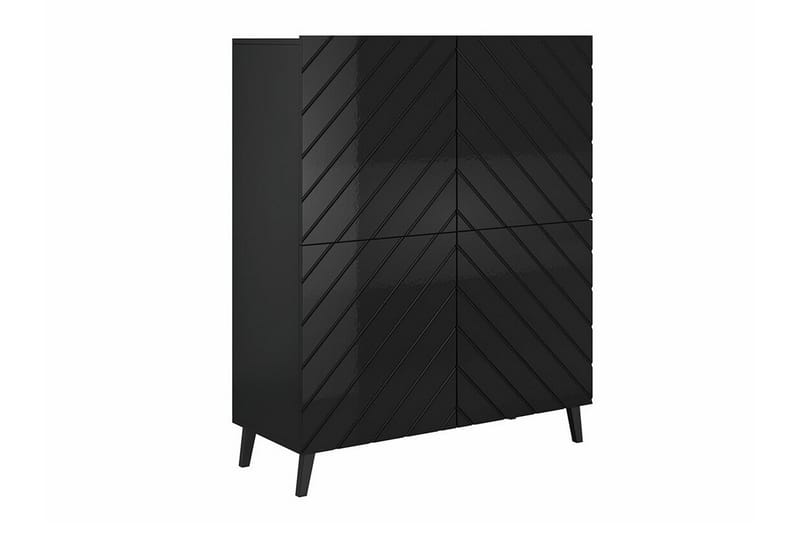 Juniskär Highboard - Svart - Förvaring - Skåp - Förvaringsskåp