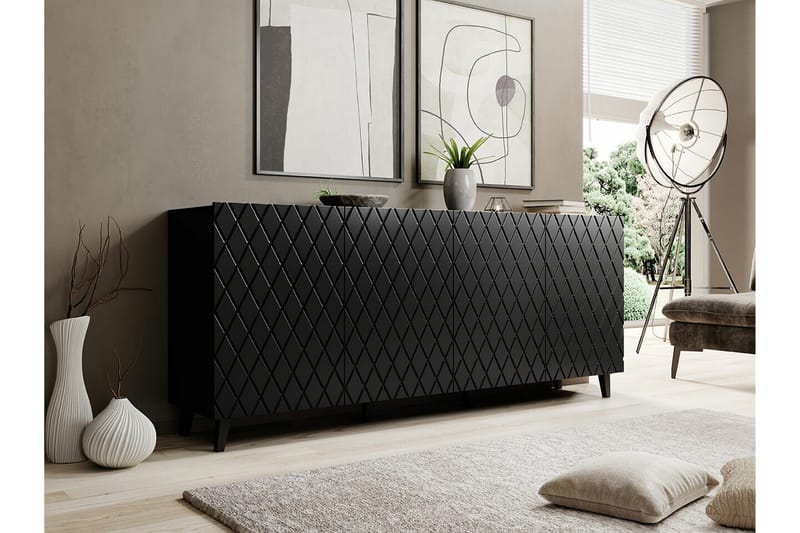 Juniskär Highboard - Svart - Förvaring - Skåp - Förvaringsskåp