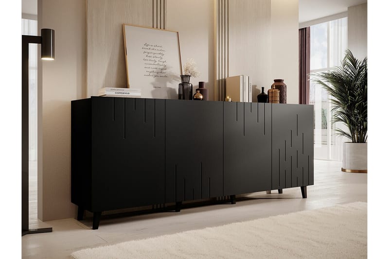 Juniskär Highboard - Svart - Förvaring - Skåp - Förvaringsskåp
