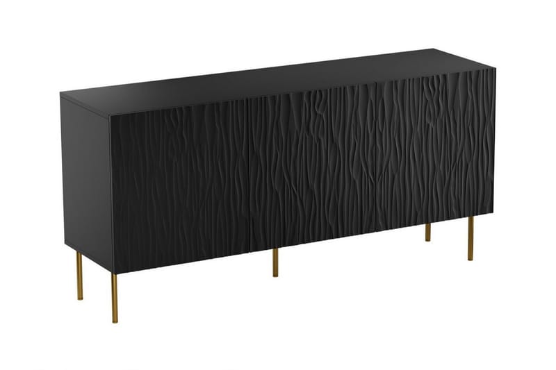 Juniskär Highboard - Svart - Förvaring - Skåp - Förvaringsskåp