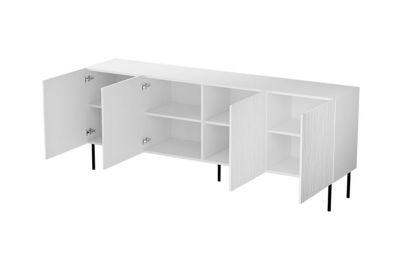 Juniskär Highboard - Svart - Förvaring - Skåp - Förvaringsskåp