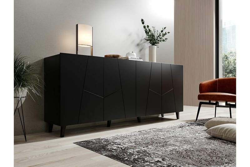 Juniskär Highboard - Svart - Förvaring - Skåp - Förvaringsskåp