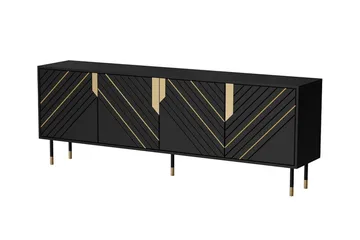 Juniskär Highboard - Svart - Förvaring - Skåp - Förvaringsskåp