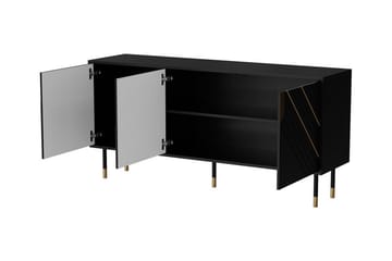 Juniskär Highboard - Svart - Förvaring - Skåp - Förvaringsskåp