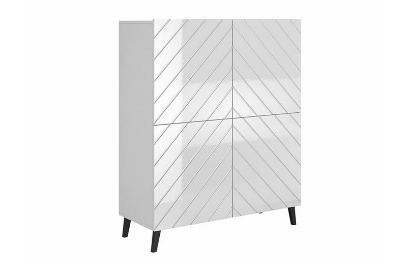 Juniskär Highboard - Vit - Förvaring - Skåp - Förvaringsskåp