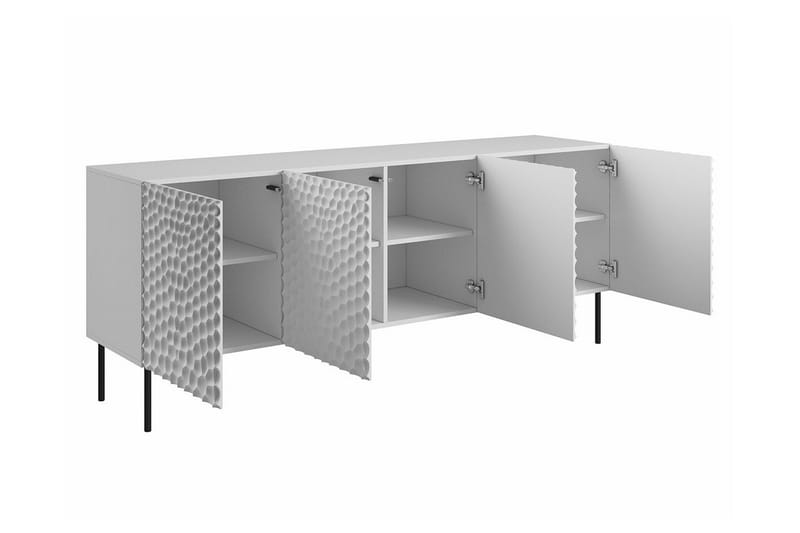 Juniskär Highboard - Vit - Förvaring - Skåp - Förvaringsskåp